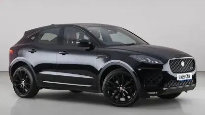 Used Jaguar E-Pace R-Dynamic 200 HP (147 kW) 2019 Black SUV