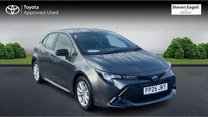 Used 2025 Toyota Corolla Hatchback | £22,938 (Fair price)