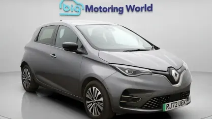 Usado Renault Zoe Techno 100 kW (136 HP) 2023 Cinzento Citadino