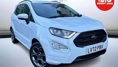 Used 2022 Ford Ecosport ST-Line SUV | £11,990 (Fair price)