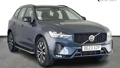 Denim blue Used 2023 Volvo XC60 Plus SUV | £35,290 (Fair price)