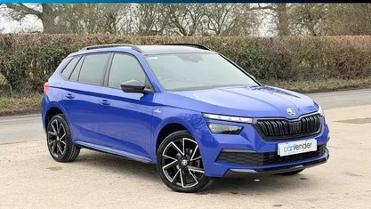 Used Skoda Kamiq Monte Carlo 116 HP (85 kW) 2020 SUV