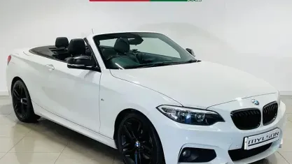 Begagnad BMW 220 M Sport 190 HK (139 kW) 2015 Cab
