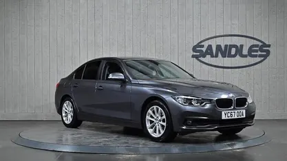 Used BMW 320 190 HP (139 kW) 2017 Sedan