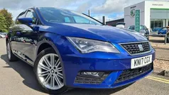 Blue Used 2017 Seat Leon XCELLENCE Hatchback | £9,195 (Fair price)