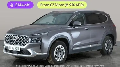 Used 2024 Hyundai Santa Fe Premium SUV | £25,714 (Super price)