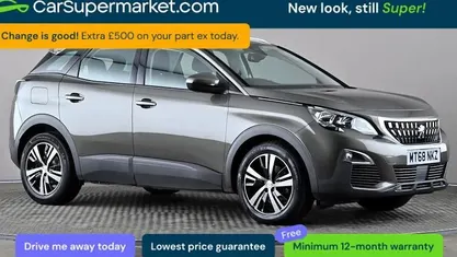 Used Peugeot 3008 Active 131 HP (96 kW) 2020 SUV