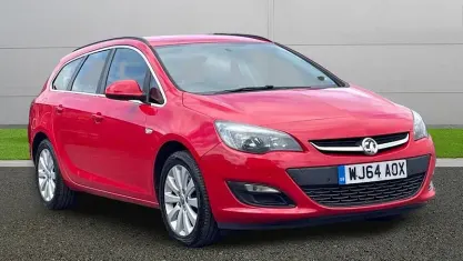 Used Vauxhall Astra 136 HP (100 kW) 2015 Estate