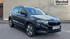 Black Used 2024 Skoda Karoq SE Drive SUV | £21,490 (Good price)