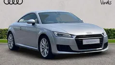 Silver Used 2017 Audi TT Sport Coupe | £16,522 (Good price)