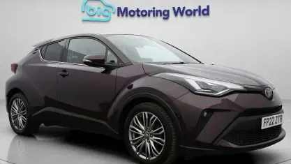 Used Toyota C-HR 184 HP (135 kW) 2022 SUV