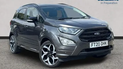 Used Ford Ecosport ST-Line 125 HP (91 kW) 2022 Grey SUV