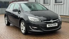 Black Used 2014 Vauxhall Astra SRi Hatchback | £5,000 (Fair price)