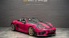 Used 2024 Porsche 718 Spyder Cabriolet | £124,995