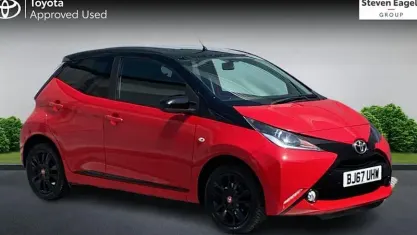 Second-hand Toyota Aygo X-cite 69 CP (50 kW) 2017 Hatchback