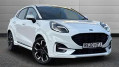 White Used 2020 Ford Puma Gen-E ST-Line X SUV | £15,695 (Fair price)