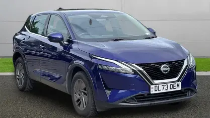 Used Nissan Qashqai Acenta 158 HP (116 kW) 2023 SUV