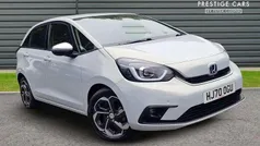 White Used 2020 Honda Jazz Hybrid Hatchback | £16,451 (Fair price)