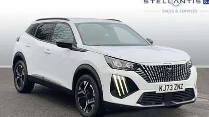 Used Peugeot 2008 Allure 131 HP (96 kW) 2024 White SUV