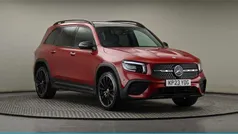 Used 2023 Mercedes GLB200 AMG Line Premium Plus SUV | £30,500 (Good price)