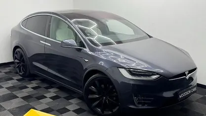 Used Tesla Model X 244 kW (333 HP) 2018 Grey SUV