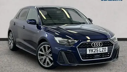 Used Audi A1 Sportback S-Line 95 HP (69 kW) 2025 Blue Hatchback