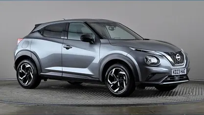 Used Nissan Juke N-Connecta 114 HP (83 kW) 2023 Grey SUV