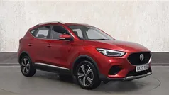 Red Used 2022 MG ZS Excite Sedan | £11,590 (Fair price)