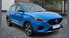 Blue Used 2022 MG ZS Excite Sedan | £11,500 (Fair price)