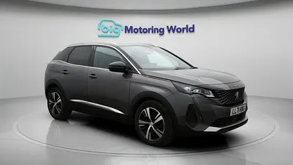 Used 2021 Peugeot 3008 GT SUV | £16,230 (Fair price)