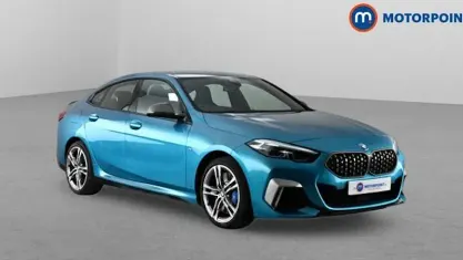Used BMW M235 306 HP (225 kW) 2021 Blue Coupe