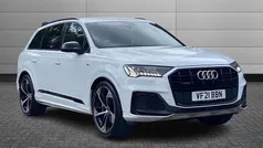 White Used 2021 Audi Q7 Comfort SUV | £40,750 (Super price)