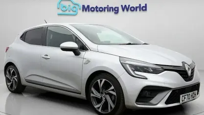 Used Renault Clio RS Line 140 HP (102 kW) 2021 Silver Hatchback