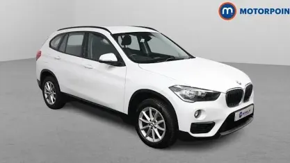 Begagnad BMW X1 150 HK (110 kW) 2019 Vit SUV