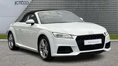 White Used 2020 Audi TT Sport Cabriolet | £22,500 (Fair price)