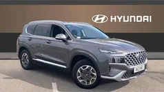 Grey Used 2021 Hyundai Santa Fe Premium SUV | £26,043 (Fair price)
