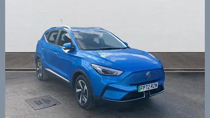 Used MG ZS Trophy Connect 130 kW (177 HP) 2022 SUV