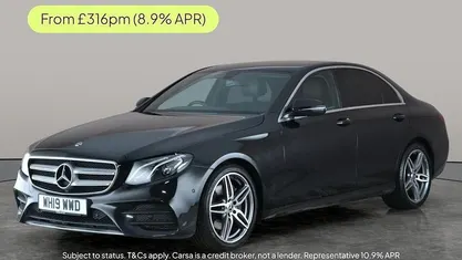 Used 2019 Mercedes E220 AMG line Sedan | £16,078 (Good price)