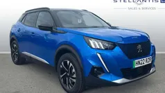 Blue Used 2022 Peugeot e-2008 GTi SUV | £15,305 (Fair price)