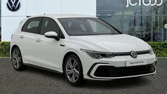 White Used 2021 VW Golf VIII R-line Hatchback | £21,520 (Fair price)