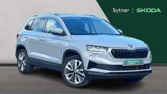 Meteor grey Used 2023 Skoda Karoq SE L SUV | £22,750 (Fair price)