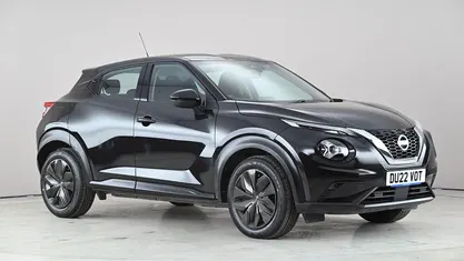 Used Nissan Juke Acenta 114 HP (83 kW) 2022 Black SUV