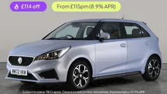 Used 2023 MG MG3 Exclusive Hatchback | £9,293 (Fair price)
