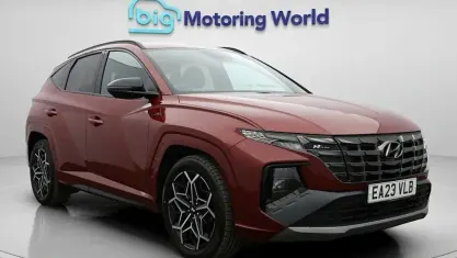 Used Hyundai Tucson N Line 180 HP (132 kW) 2023 Red SUV