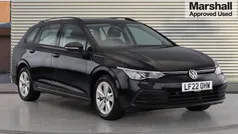 Used 2022 VW Golf VIII Life Estate | £17,416 (Fair price)