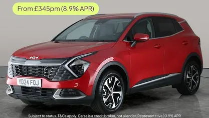 Red Used 2023 Kia Sportage SUV | £24,080 (Good price)
