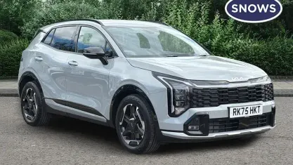 Used Kia Sportage GT-Line 150 HP (110 kW) 2025 Grey SUV