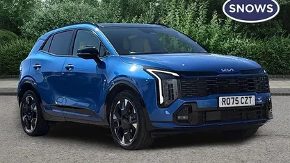 Used Kia Sportage GT-Line S 238 HP (175 kW) 2026 SUV