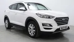 Used 2020 Hyundai Tucson SE SUV | £13,400 (Fair price)