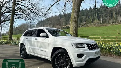 Used Jeep Grand Cherokee Overland 250 HP (183 kW) 2016 SUV